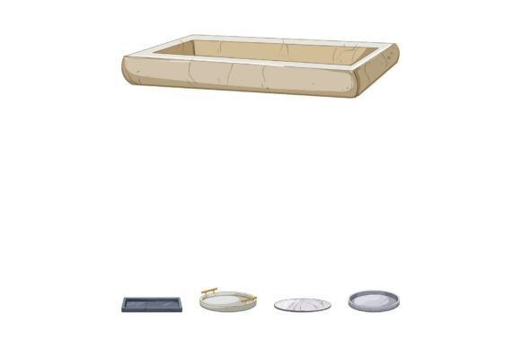 Download Decorative Marble Trays and Stone Basin - Decorative marble Collection