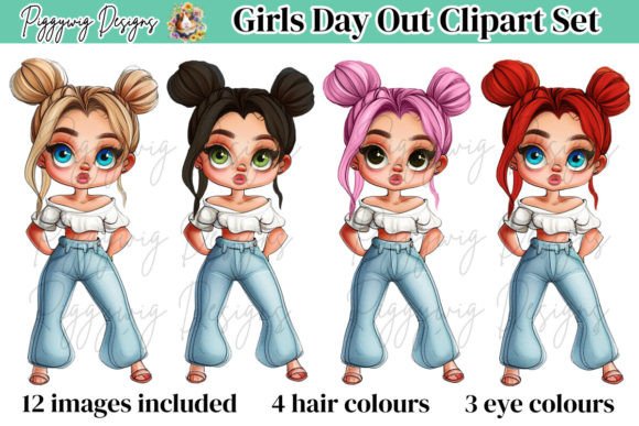 Download Girl Dolly Clipart PNG Bundle, Doll PNG - Dolly Collection