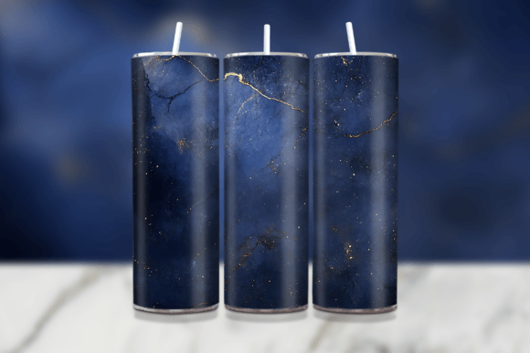 Download Indigo Marble Texture Glittering Tumbler - Marble texture Collection