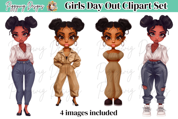 Download Black African Girl Woman Dolly Clipart - Dolly Collection