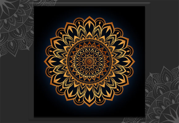 Download Mandala Design with Luxury Pattern - Luxury pattern Collection