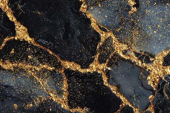 Download Black Gold Marble Texture - Marble texture Collection